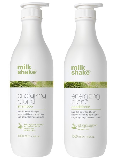 milk_shake - Energizing Blend Shampoo 1000 ml + Energizing Blend Conditioner 1000 ml