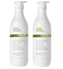 milk_shake - Energizing Blend Shampoo 1000 ml + Energizing Conditioner 1000 ml