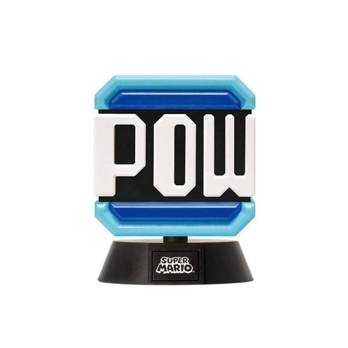 Super Mario - Pow Block Icon Light