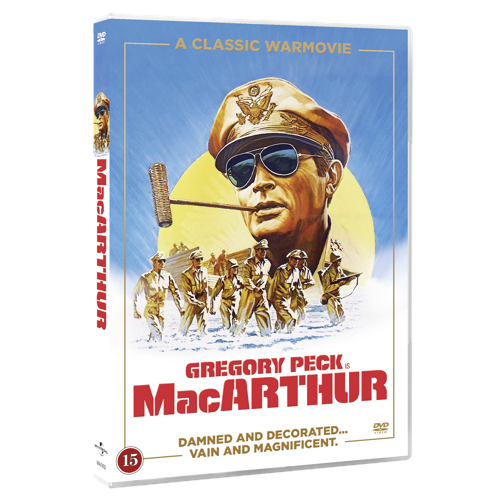MacArthur - Damned and Decorated, Vain and Magnificent (Gregory Peck)