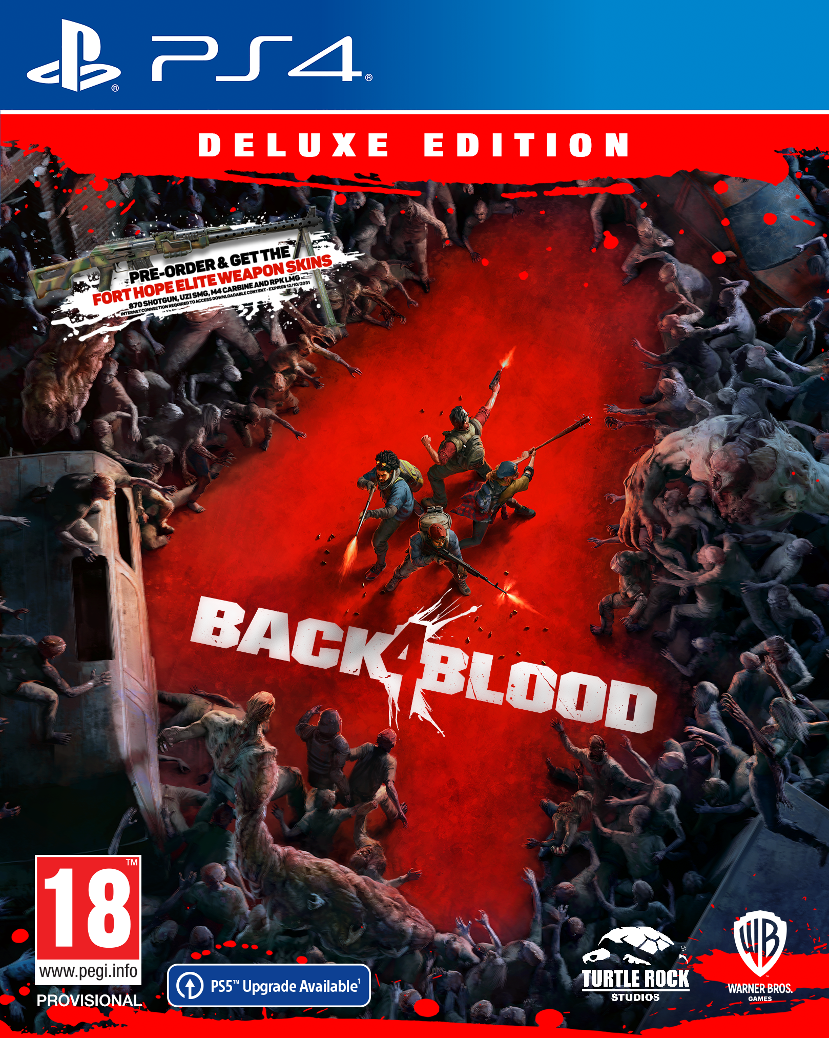 Back 4 Blood (Deluxe Edition), Warner