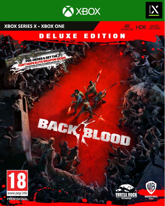 spelbutiken.se | Back 4 Blood (Deluxe Edition)