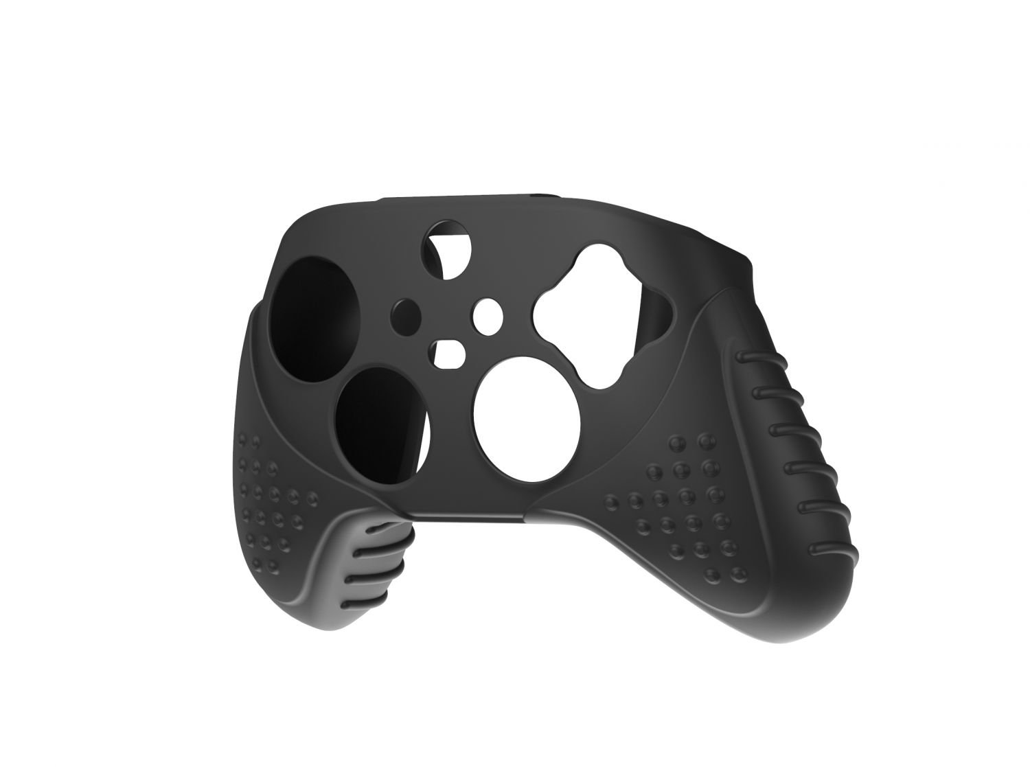Piranha Xbox Protective Silicone Skin (Black) - Videospill og konsoller
