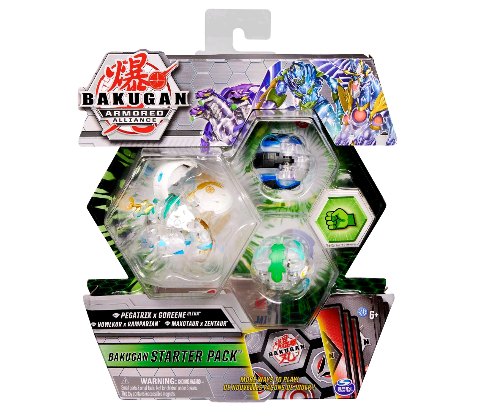 bakugan starter pack s2
