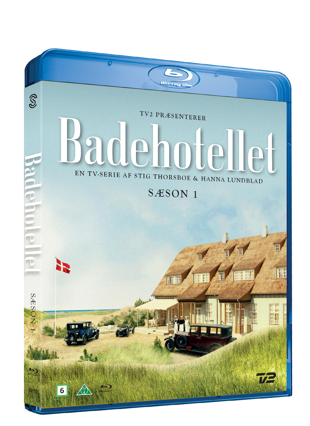 Badehotellet Sæson 1 - Blu Ray - Filmer og TV-serier