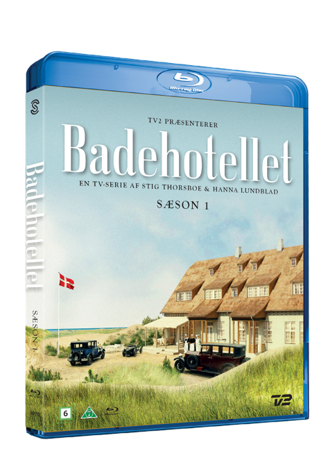 Badehotellet Sæson 1 - Blu Ray