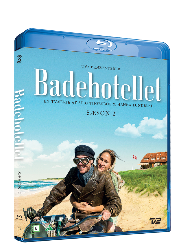 Badehotellet Sæson 2 - Blu Ray - Filmer og TV-serier