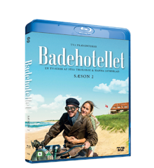 Badehotellet Sæson 2 - Blu Ray