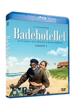 Badehotellet Sæson 2 - Blu Ray