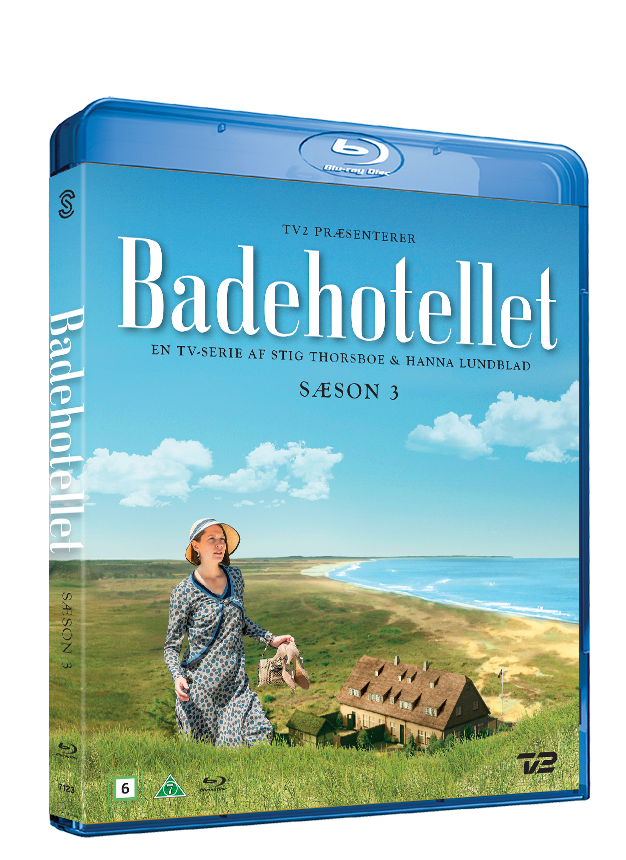 Badehotellet Sæson 3 - Blu Ray - Filmer og TV-serier