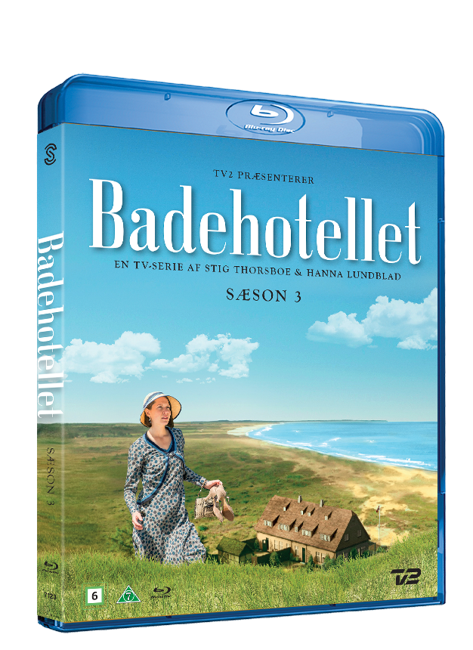 Badehotellet Sæson 3 - Blu Ray