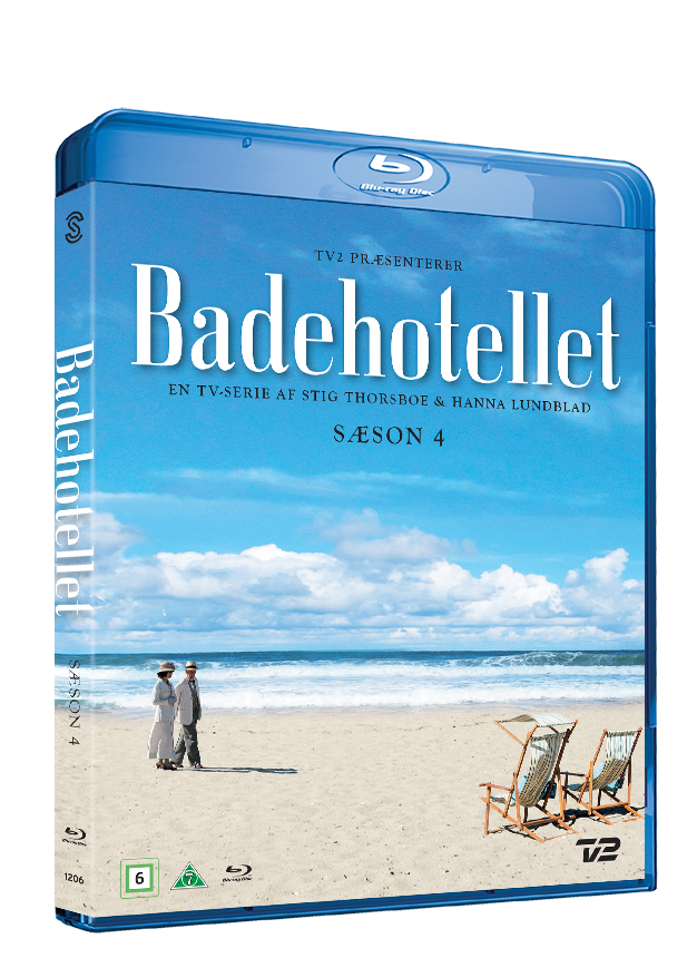 Badehotellet Sæson 4 - Blu Ray - Filmer og TV-serier