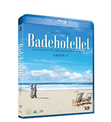 Badehotellet Sæson 4 - Blu Ray