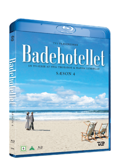 Badehotellet Sæson 4 - Blu Ray