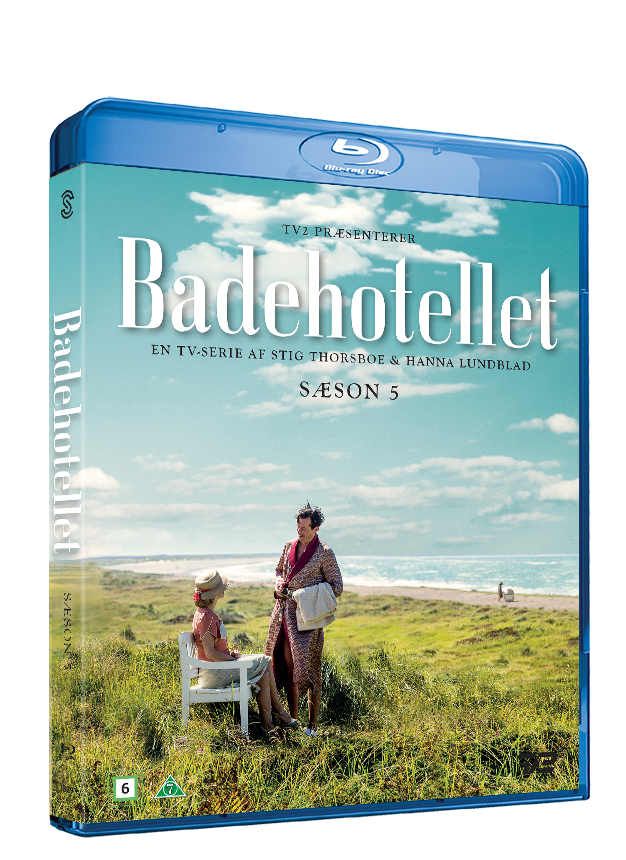 Badehotellet Sæson 5 - Blu Ray - Filmer og TV-serier