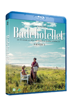 Badehotellet Sæson 5 - Blu Ray