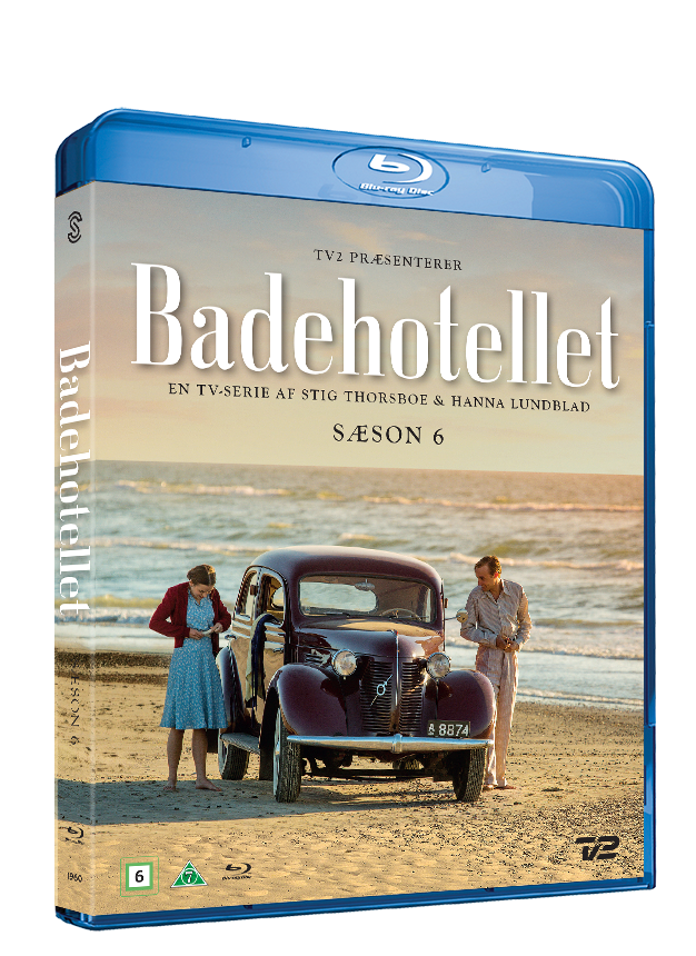 Badehotellet Sæson 6 - Blu Ray - Filmer og TV-serier