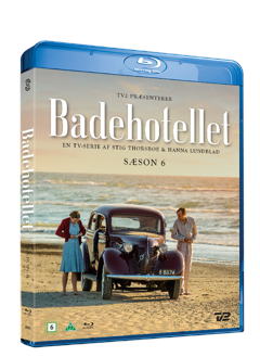 Badehotellet Sæson 6 - Blu Ray