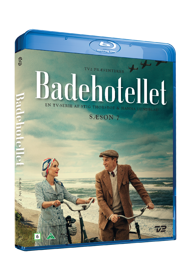 Badehotellet Sæson 7 - Blu Ray - Filmer og TV-serier
