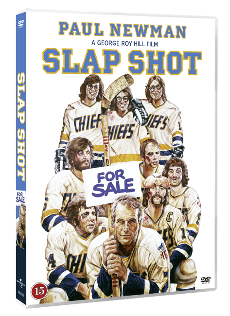 Slap Shot (1977) - A MUST SEE CULT MOVIE TOP ENTERTAINMENT - ALL TIME ICE HOCKEY MOVIE Starring Paul Newman