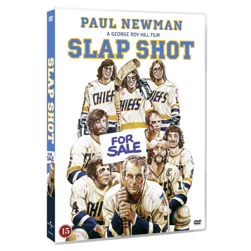 Slap Shot (1977) - A MUST SEE CULT MOVIE TOP ENTERTAINMENT - ALL TIME ICE HOCKEY MOVIE Starring Paul Newman