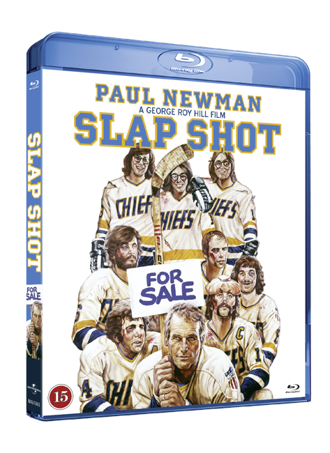 Slap Shot (1977) - A MUST SEE CULT MOVIE TOP ENTERTAINMENT - ALL TIME ICE HOCKEY MOVIE Starring Paul Newman