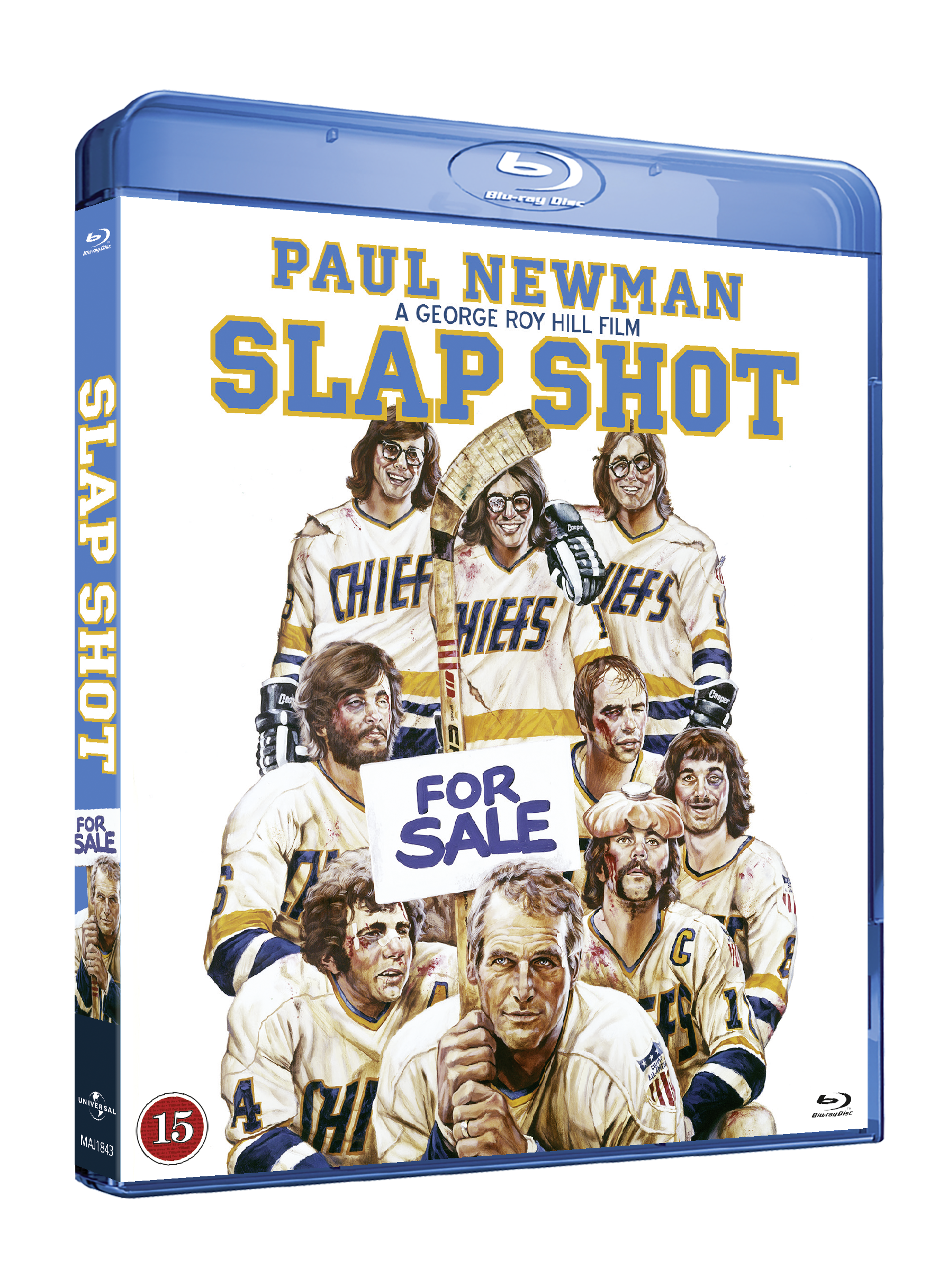 Slap Shot (1977) - Filmer og TV-serier