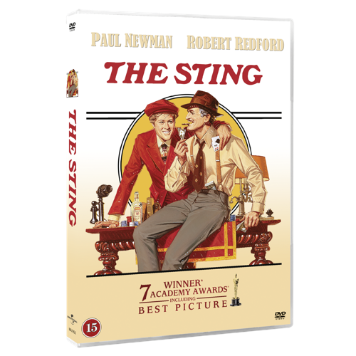The Sting - Academy award winner 1973 starring Paul Newman and Robert Redford