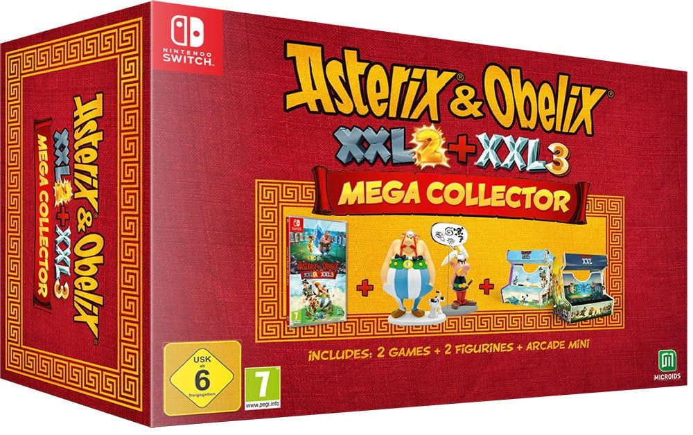 Asterix&Obelix XXL 2&3 - Mega Collectors Edition - Videospill og konsoller