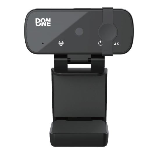 DON ONE - WBC400 4K ULTRA HD PRO Webkamera 3840 x 2160pixels - Datamaskiner