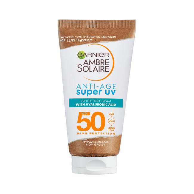 Garnier - Ambre Solaire Anti-age Super UV SPF 50+ 50 ml