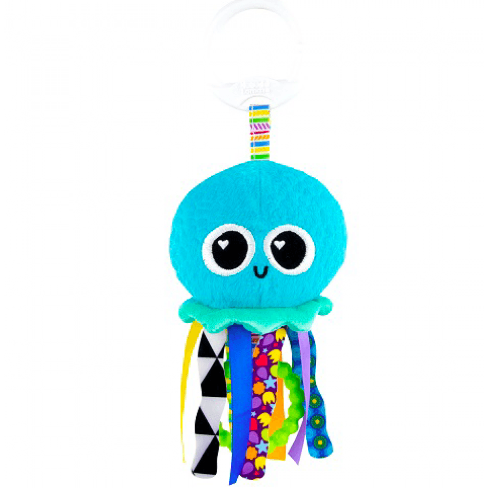 Lamaze - Sprinkles the Jellyfish– On-the-Go Baby Toy (27194) - Leker