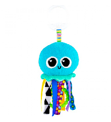 Lamaze - Sprinkles the Jellyfish – On-the-Go Baby Toy (27194)