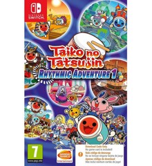 Taiko no Tatsujin: Rhythmic Adventure Pack 1 (Code in Box)