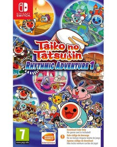 Taiko no Tatsujin: Rhythmic Adventure Pack 1 (Code in Box)