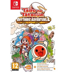 Taiko no Tatsujin: Rhythmic Adventure Pack 2 (Code in Box)