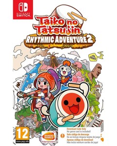 Taiko no Tatsujin: Rhythmic Adventure Pack 2 (Code in Box)