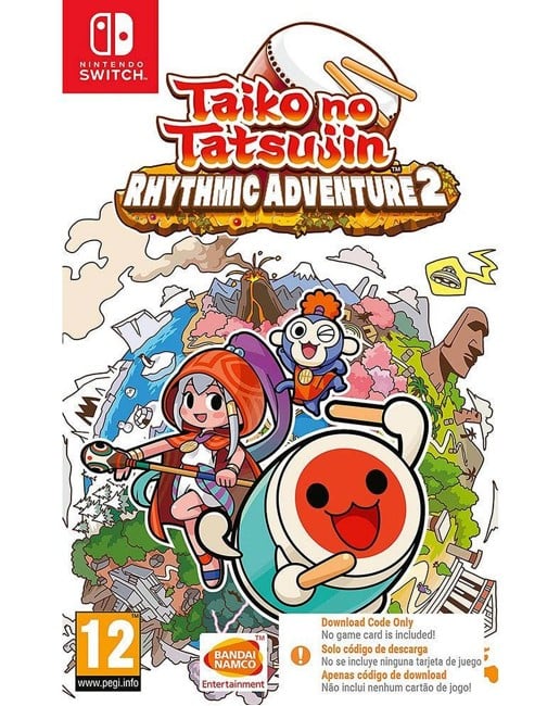 Taiko no Tatsujin: Rhythmic Adventure Pack 2