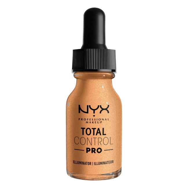 NYX Professional Makeup - Total Control Pro Liquid Illuminator  - Warm