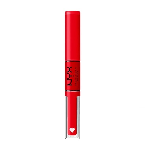 NYX Professional Makeup - Shine Loud High Pigment Lip Shine Lipgloss - Rebel In Red