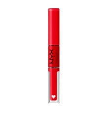 NYX Professional Makeup - Shine Loud High Pigment Lip Shine - Rebel In Red