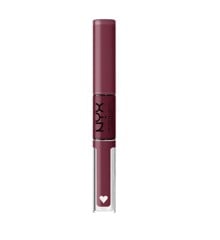 NYX Professional Makeup - Shine Loud High Pigment Lip Shine Liplgoss - Never Basic