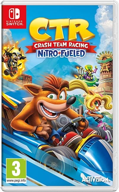Crash Team Racing Nitro-Fueled (ENG/FR)
