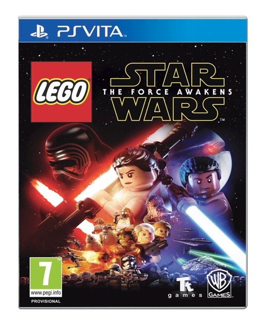 LEGO Star Wars: The Force Awakens (SPA)