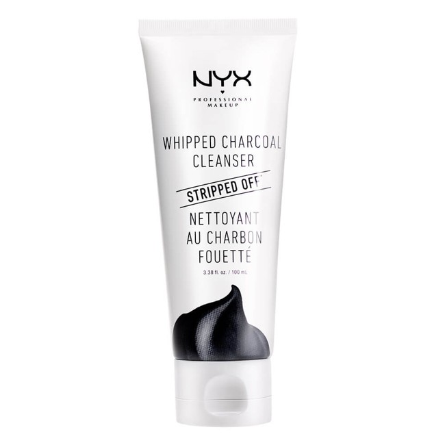 NYX Professional Makeup - Stripped Off Whipped Charcoal Ansigtsrens