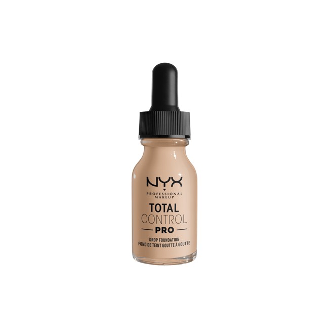 NYX Professional Makeup - Total Control Pro Drop Foundation - Light