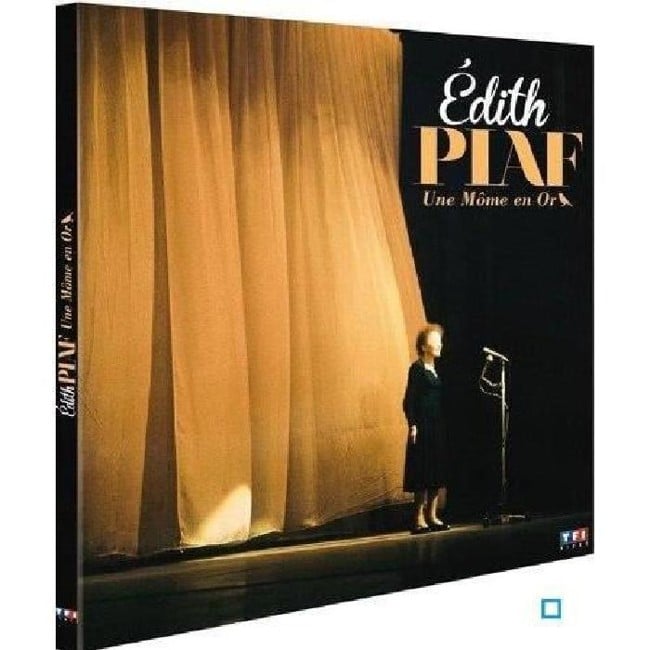 Edith Piaf - Une Mome en or GREATEST HITS - 2CD & 2DVD