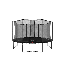 BERG - Favorit 430 Trampoline + Comfort Safety Net - Black (35.14.95.02)