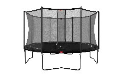 BERG - Favorit 430 Trampoline + Comfort Safety Net - Black (35.14.95.02)