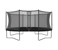 BERG - Grand Favorit 520 Trampoline + Comfort Safety Net - Black (30.25.65.40) thumbnail-1